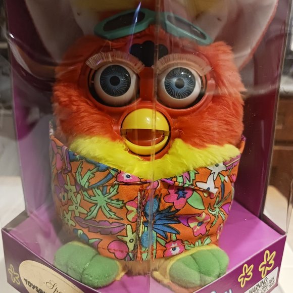 Super Rare Tropical Furby Factory Sealed Box - Picture 7 of 10